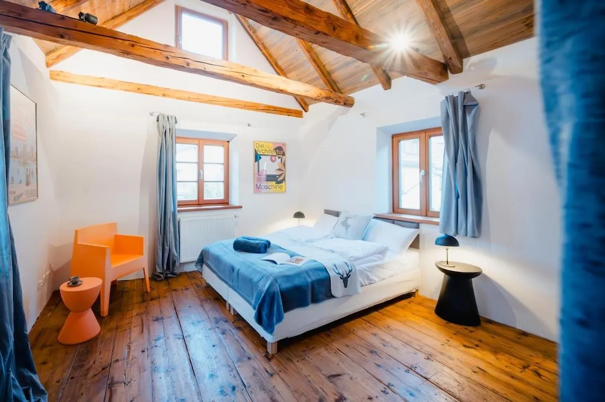 Holiday home Historisches Cottage In Der Altstadt - Fuer 6 Gaeste Bad Tolz Germany