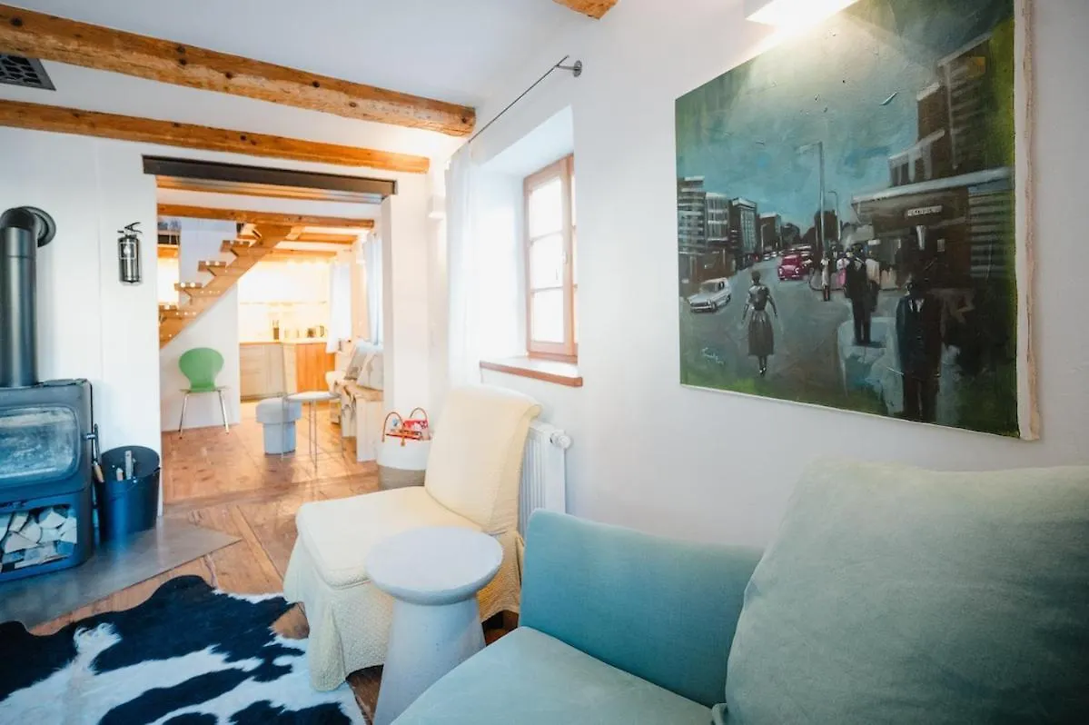 Historisches Cottage In Der Altstadt - Fuer 6 Gaeste Bad Tolz 0*,