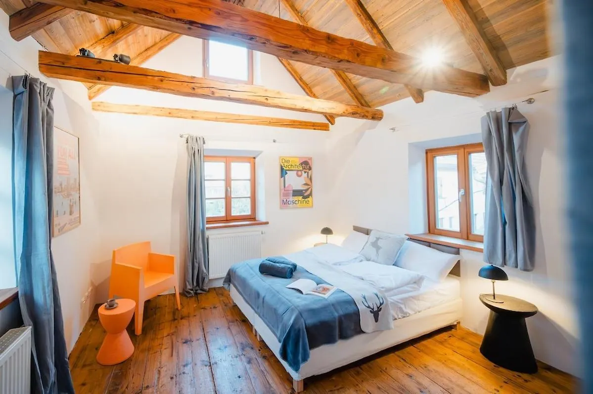 Historisches Cottage In Der Altstadt - Fuer 6 Gaeste Bad Tolz