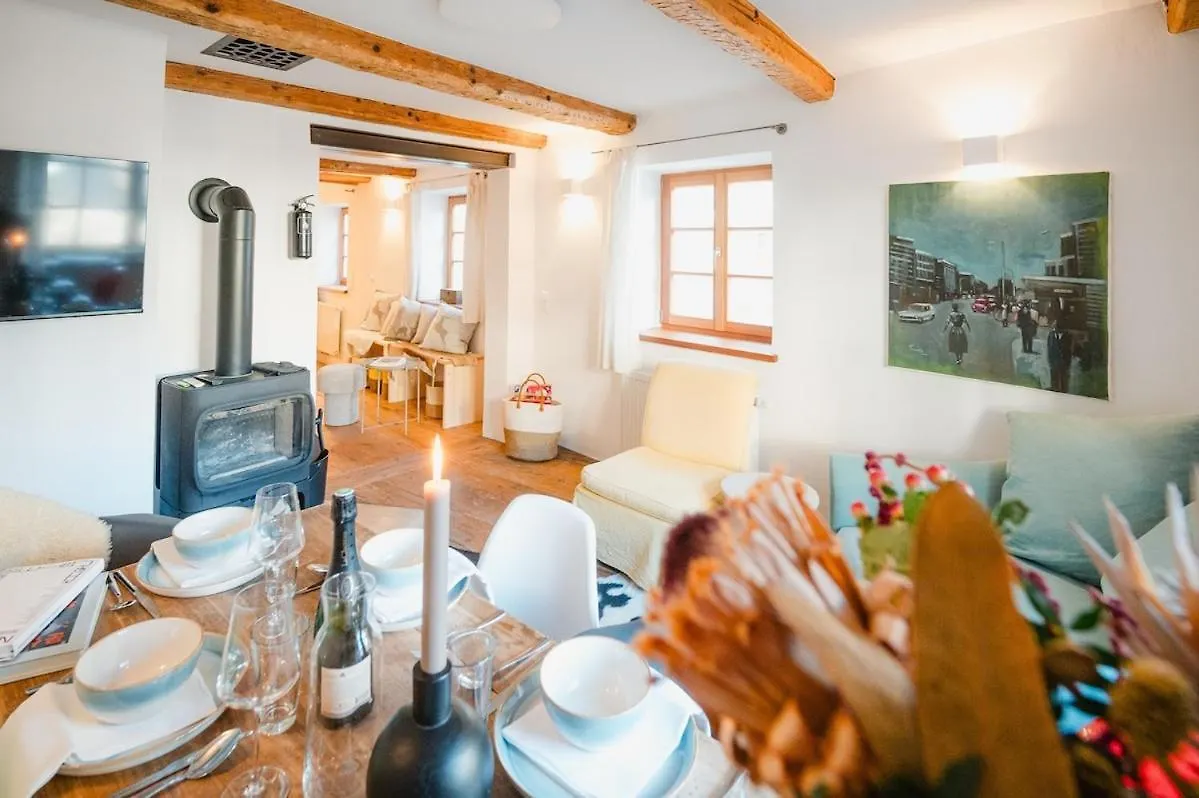 Historisches Cottage In Der Altstadt - Fuer 6 Gaeste Bad Tolz