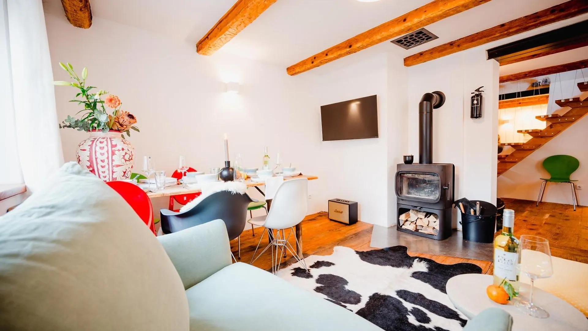 Historisches Cottage In Der Altstadt - Fuer 6 Gaeste Bad Tolz
